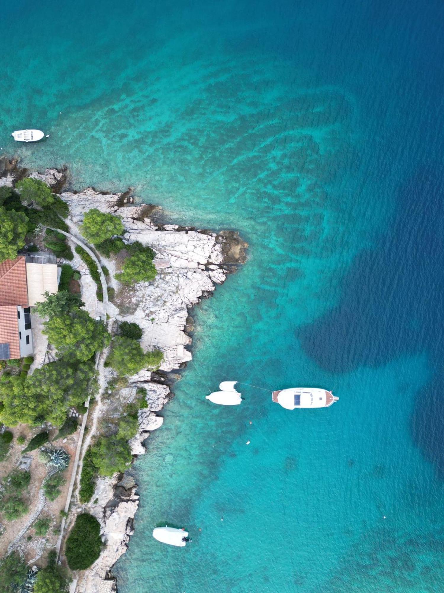 Villa Kalinic Milna  Exterior foto